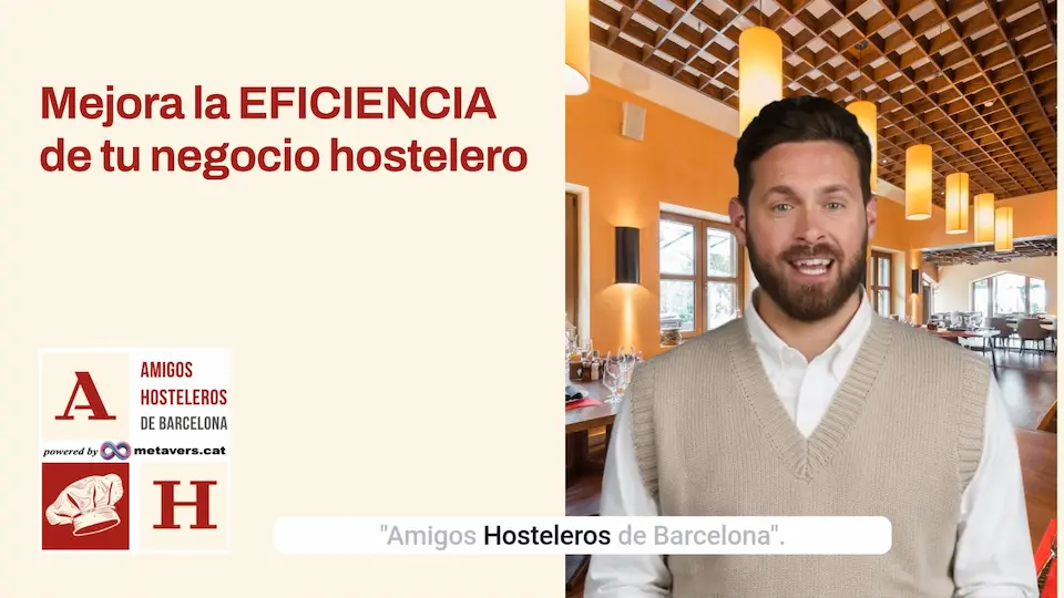 Miniatura vídeo Mejora Eficiencia Hostelería