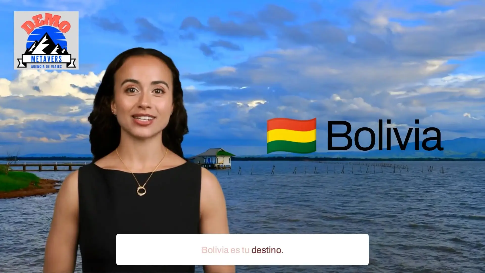 Plan Valor vídeo-avatar para negocios con productos y servicios - Agencia Viajes Bolivia