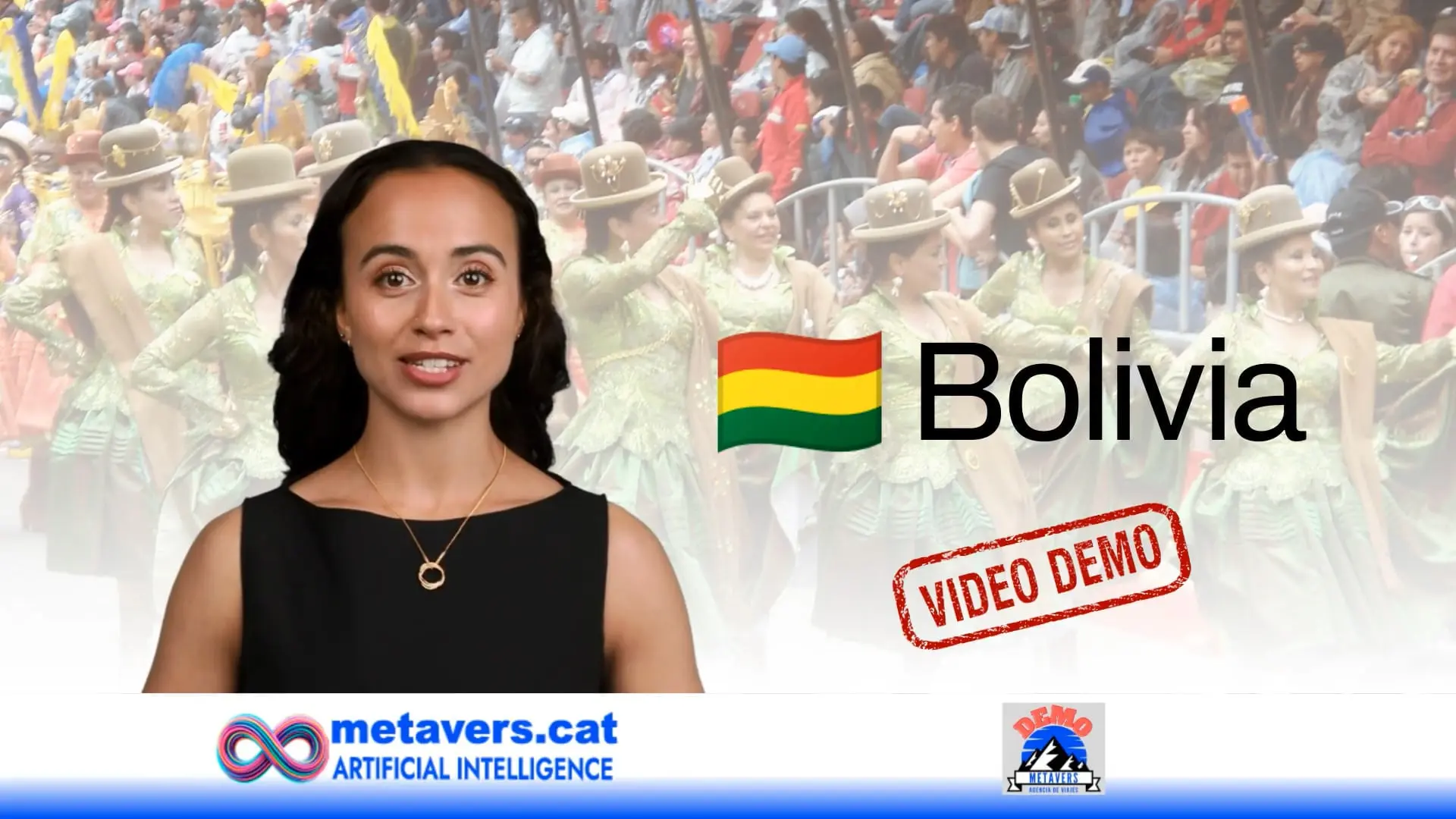 Plan Valor vídeo-avatar para negocios con productos y servicios - Agencia Viajes Bolivia